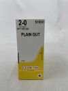 ETHICON S103H Surgical Gut Suture - Plain, Standard & Short Length Sutures, Absorbable, Plain Monofilament 54" = 135cm, Size: 2-0
