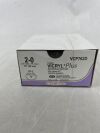 ETHICON VCP762D COATED VICRYL® Plus Antibacterial (polyglactin 910) Suture, Reverse Cutting, Absorbable, CP-2 26mm ½ Circle, Undyed Braided 8-1
