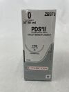 ETHICON ZB370 PDS II (polydioxanone) Suture, ETHIGUARD - Blunt Point, Absorbable, CTX-B 48mm ½ Circle, Violet Monofilament 36" = 90cm, Size:
