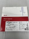 MERIT MEDICAL IQA507 InQwire Amplatz Guide Wire, 0.035" x 260cm, 3.5cm J-Tip
