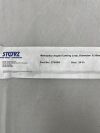 STORZ 27050G Angled Monopolar Cutting Loop Electrode, Yellow, 24Fr