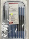 COOK G57459 Amplatz Renal Dilator Set, 6 to 30 Fr OD x 20 to 30 cm Length, 16 cm