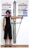 THERA-BAND Wall Station Total Body Rehabilitation System