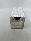 ETHICON 1637G Gut Chromic Absorbable Monofilament Suture, Size 4-0, 18 in. Length, PS-2 Needle