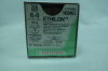 ETHICON 1698G Ethilon Non-Absorbable Monofilament Nylon Suture, Size 6-0, 18 in. Length, P-3 Needle