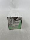 ETHICON 1865G ETHILON Nylon Suture, Precision Cosmetic - Conventional Cutting PRIME, Non-Absorbable, PC-3 16mm 3/8 Circle, Black Monofilament