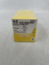 ETHICON 1916G Fast Absorbing Gut Absorbable Monofilament Suture, Size 6-0, 18 in. Length, PC-1 Needle