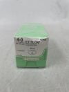 ETHICON 1994G ETHILON Nylon Suture, Precision Cosmetic - Conventional Cutting PRIME, Non-Absorbable, PC-5 19mm 3/8 Circle, Black Monofilament