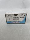 ETHICON 622H Perma-Hand Non-Absorbable Braided Silk Suture, Size 3-0, 30 in. Length, KS Needle