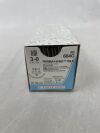 ETHICON 684G Perma-Hand Non-Absorbable Braided Silk Suture, Size 3-0, 18 in. Length, FS-1 Needle