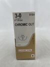 ETHICON 810H Gut Chromic Absorbable Monofilament Suture, Size 3-0, 27 in. Length, CT-1 Needle