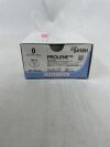 ETHICON 8418H PROLENE Polypropylene Suture, Taper Point, Non-Absorbable, MO-6 26mm ½ Circle, Blue Monofilament 18" = 45cm, Size: 0