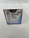 ETHICON 8605G PROLENE Polypropylene Suture, Precision Point - Reverse Cutting, Non-Absorbable, P-3 13mm 3/8 Circle, Undyed Monofilament 18" =