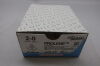 ETHICON 8685H Prolene Non-Absorbable Monofilament Polypropylene Suture, Size 2-0, 18 in. Length, FS Needle