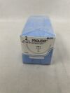 ETHICON 8825G PROLENE Polypropylene Suture, Taper Point, Non-Absorbable, TP-1 65mm ½ Circle, Blue Monofilament 60" = 150cm, Size: 2