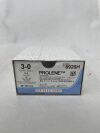 ETHICON 8926H PROLENE Polypropylene Suture, TAPERCUT, Non-Absorbable, V-4 17mm / V-4 3/8 Circle, Blue Monofilament 36" = 90cm, Size: 3-0
