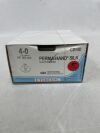 ETHICON C014D Perma-Hand Non-Absorbable Braided Silk Suture, Size 4-0, 18 in. Length, SH Needle