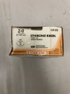 ETHICON CX12D Ethibond Excel Green Braided Polyester Suture, Size 2-0, 18in length, SH needle