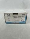 ETHICON D8986 Perma-Hand Non-Absorbable Braided Silk Suture, Size 5-0, 18 in.