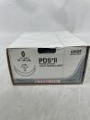 ETHICON D9586 S-II Absorbable Suture, Violet Monofilament, Size 18", Double Arm, CTX Needle