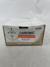 ETHICON GL30G Surgical Gut Suture - Chromic, Taper Point, Absorbable, TP-1 65mm ½ Circle, Chromic Monofilament 27" = 70cm, Size: 1