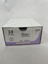 ETHICON J327H Coated Vicryl Absorbable Braided Polyglactin 910 Suture, Size 2-0, 27 in. Length, CT-3 Needle