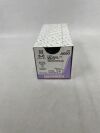 ETHICON J405G COATED VICRYL (polyglactin 910) Suture, Taper Point, Absorbable, BV130-4 5.0mm 3/8 Circle, Violet Braided 5" = 13cm, Size: 8-0