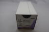ETHICON J494G Coated Vicryl Absorbable Braided Polyglactin 910 Suture, Size 4-0, 18 in. Length, P-3 Needle