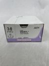 ETHICON J527H COATED VICRYL (polyglactin 910) Suture, Taper Point, Absorbable, SH 26mm / SH ½ Circle, Violet Braided 36" = 90cm, Size: 3-0