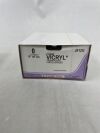 ETHICON J912G COATED VICRYL Suture, SUTUPAK Pre-Cut Sutures, Absorbable, Undyed Braided 12-18" = 45cm, Size: 0