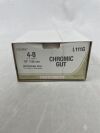 ETHICON L111G Surgical Gut Suture - Chromic, LIGAPAK Dispensing Reel, Absorbable, Chromic Monofilament 54" = 135cm, Size: 4-0