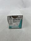 ETHICON R691G Mersilene Non-Absorbable Braided Polyester Suture, Size 4-0, 18 in. Length, P-3 Needle