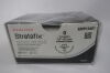 ETHICON SXPP1A401 Stratafix Symmetric PDS Plus Absorbable Triclosan, Polydioxanone Suture, Size 0, 18 in. Length, CT-1 Needle