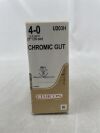 ETHICON U203H Gut Chromic Absorbable Monofilament Suture, Size 4-0, 27 in. Length, RB-1 Needle