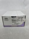 ETHICON VCP109G Coated Vicryl Plus Absorbable Braided Antibacterial Suture, Size 4-0, 18 in. Length