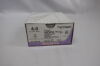 ETHICON VCP662H Coated Vicryl Plus Absorbable Braided Suture, Size 4-0, 27 in. Length, KS Needle