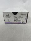 ETHICON VCP773D COATED VICRYL Plus Antibacterial (polyglactin 910) Suture, Taper Point, Absorbable, SH 26mm ½ Circle, Violet Braided 8-18" = 45