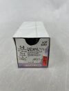 ETHICON VCP824G COATED VICRYL Plus Antibacterial (polyglactin 910) Suture, Precision Cosmetic - Conventional Cutting PRIME, Absorbable, PC-5 19