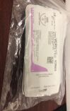 ETHICON VCPB416H Coated Vicryl Plus Absorbable Braided Antibacterial Suture, Size 3-0, 27 in. Length, SHB Needle