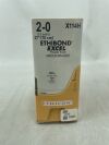 ETHICON X114H ETHIBOND EXCEL Polyester Suture, Taper Point, Non-Absorbable, UCL 14mm ½ Circle, Green Braided 27" = 70cm, Size: 2-0