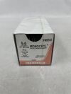 ETHICON Y493G Monocryl Absorbable Monofilament Poliglecaprone 25 Suture, Size 5-0, 18 in. Length, P-3 Needle