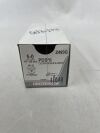 ETHICON Z493G PDS II (polydioxanone) Suture, Precision Point - Reverse Cutting, Absorbable, P-3 13mm 3/8 Circle, Undyed Monofilament 18" = 45