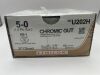 ETHICON U202H CHROMIC GUT 5-0