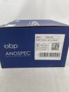 OBP C060100 Anospec Single-Use Anoscope w/Integrated LED Light, Slotted 90mm x 18mm