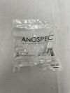 OBP C060100 Anospec Single-Use Anoscope w/Integrated LED Light, Slotted 90mm x 18mm
