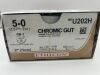 ETHICON U202H CHROMIC GUT 5-0