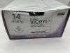 ETHICON J864D VICRYL * 3-0