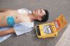 AMOUL Portable AED Automated External Defibrillator i3 Emergency Aed Machine with Pads Battery and Bag for Quick Cardiac Response Defibrillator