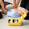 AMOUL Portable AED Automated External Defibrillator i5 Emergency Aed Machine with Pads Battery and Bag for Quick Cardiac Response Defibrillator