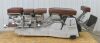 ZENITH 360 VL Thompson Elevation Hylo Adjusting Table W/ 4 Footcocking Drops - 202556 Exam Table